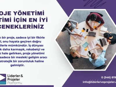proje yönetimi pmp sertifikası pmp eğitimi proje yönetimi eğitimi