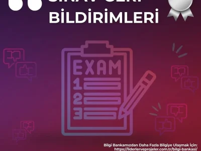 PMP sınav geri bildirimi