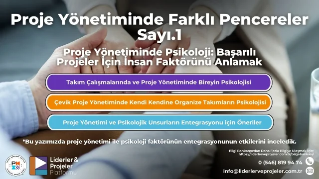 Proje Yönetimi Sayımız