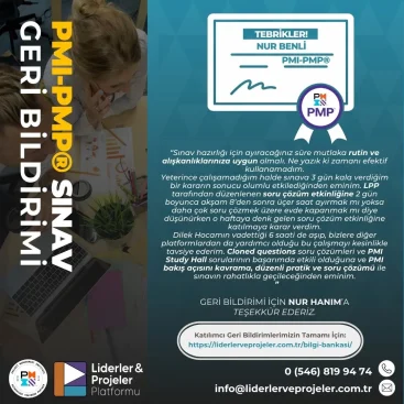 PMP Eğitimi proje yönetimi pmp sertifikası