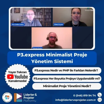 Proje yönetimi p3.express