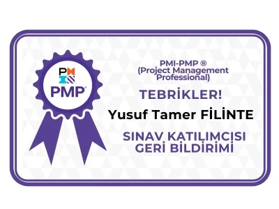 PMP Sertifika Başarısı