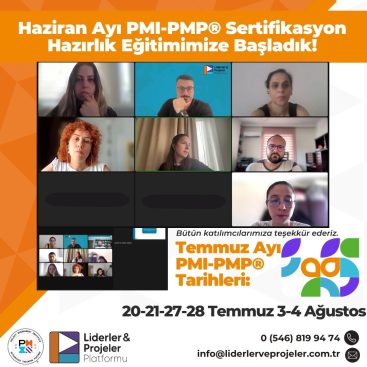 Proje Yönetimi Eğitimi PMP Sertifikası Sınavı Hazırlık Eğitimi