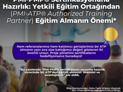 pmi pmp atp yetkili eğitim ortağı