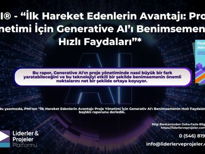 proje yönetimi yapay zeka