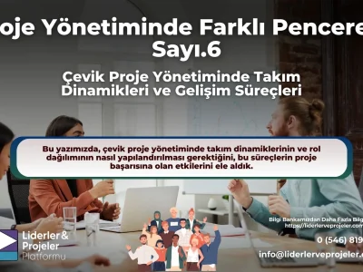 proje yönetimi çevik yönetim