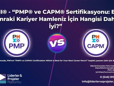 PMI proje yönetimi CAPM PMP