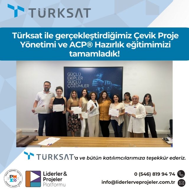 acp eğitimi çevik yönetim eğitimi