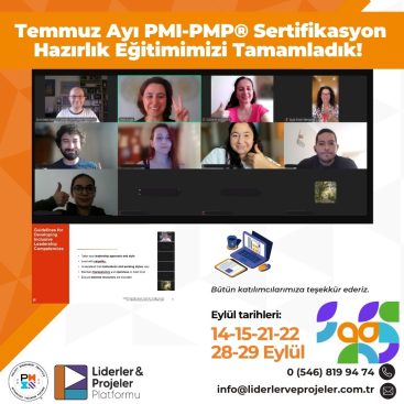pmp proje yönetimi eğitimi