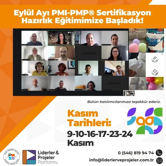 PMP PROJE YÖNETİMİ