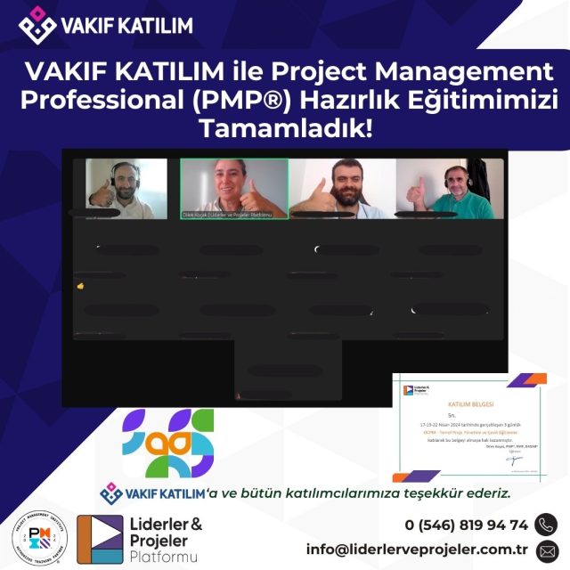 proje yönetimi eğitimi pmp eğitimi proje yönetimi