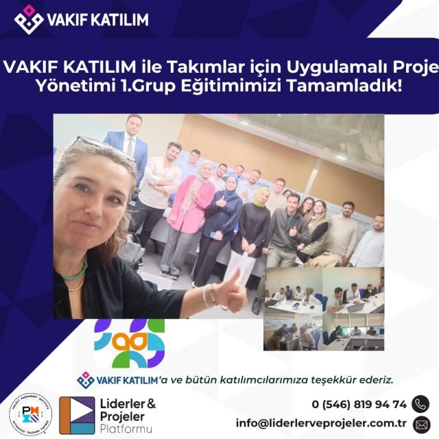 proje yönetimi eğitimi pmp eğitimi proje yönetimi
