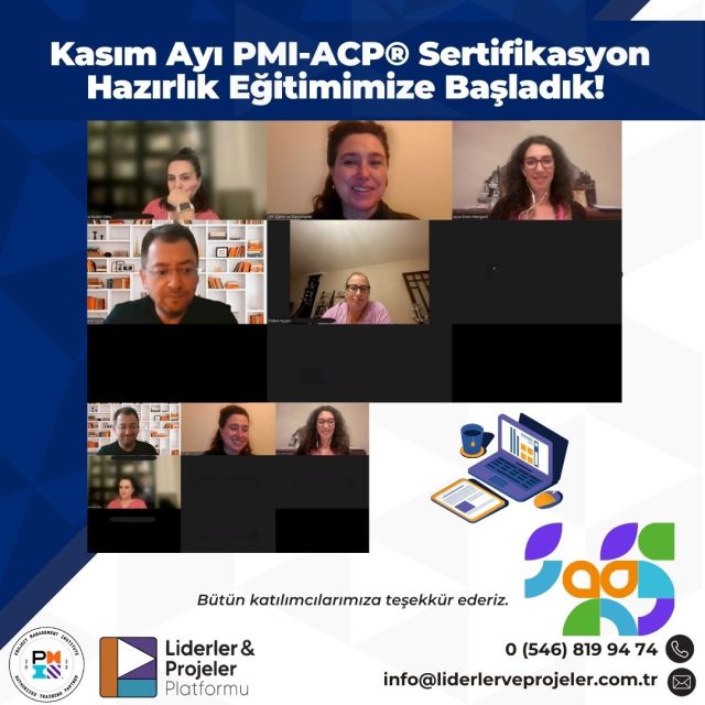 ACP eğitimi agile çevik yönetim