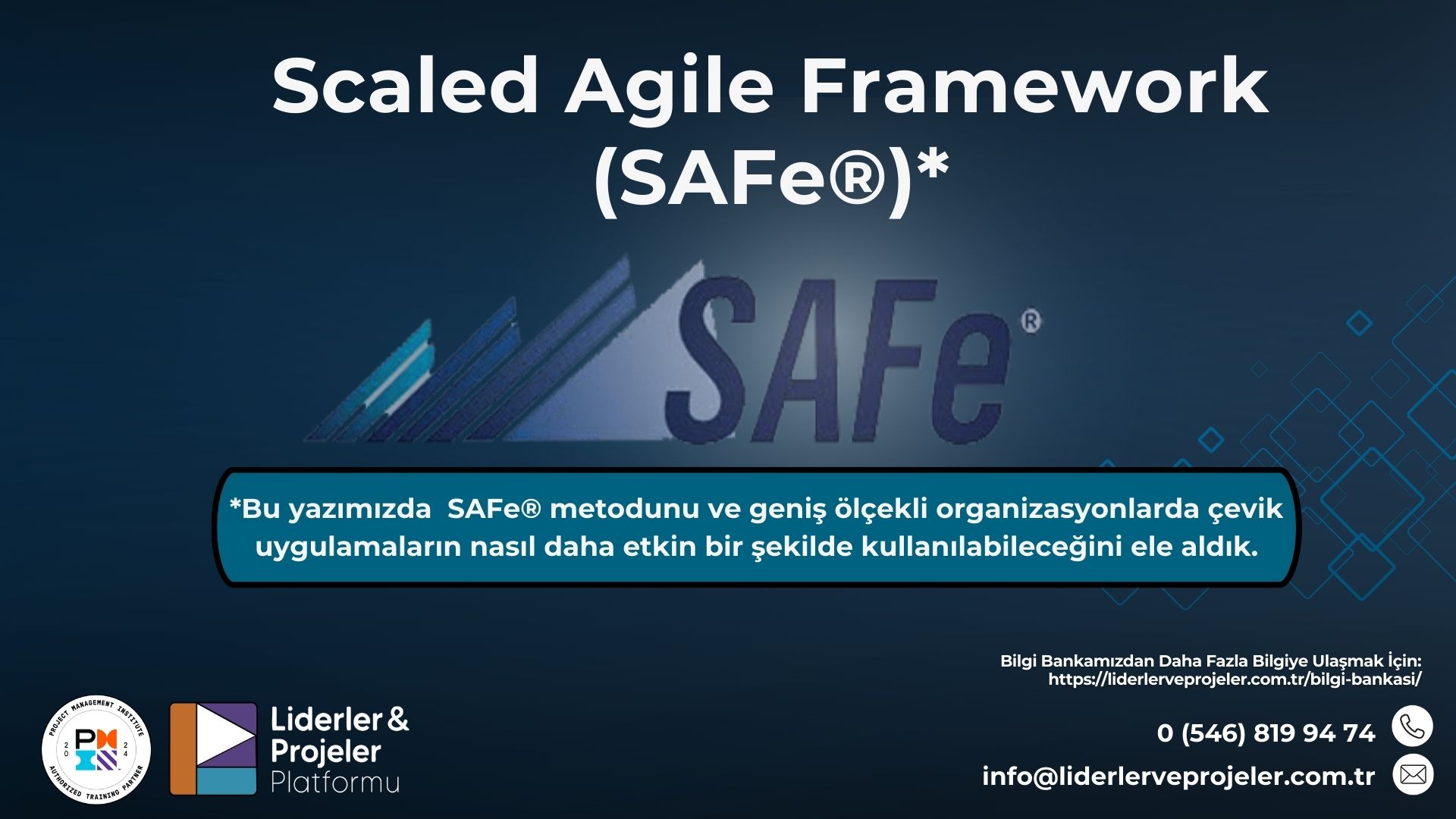 safe scaled agile framework