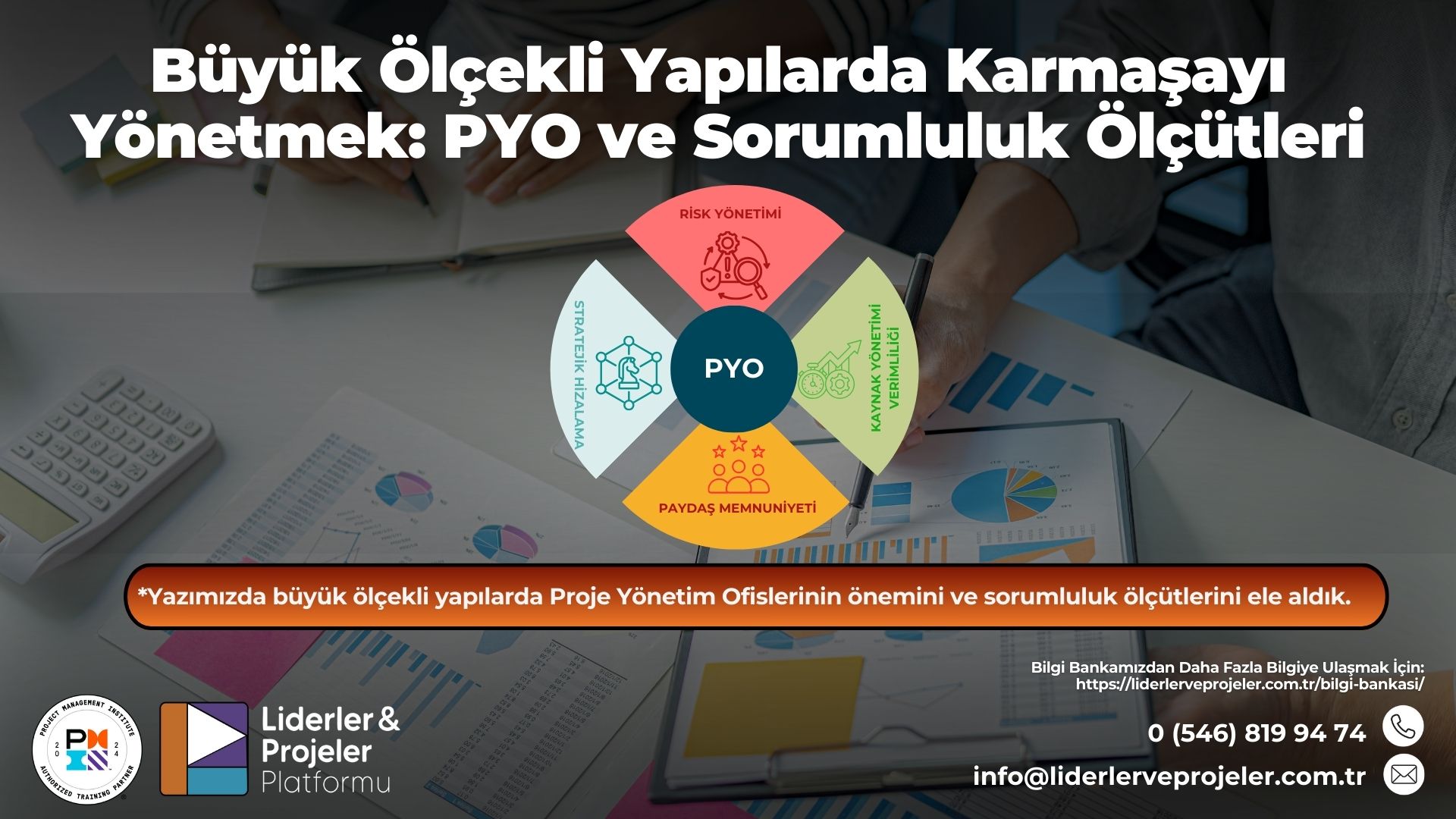 proje yönetimi proje yönetim ofisleri pyo