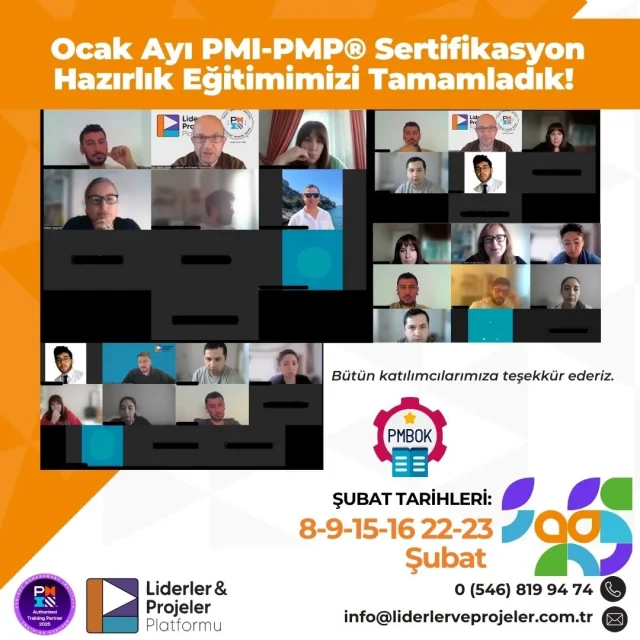 proje yönetimi eğitimi pmp sertifikası pmp eğitimi proje yönetimi eğitimi