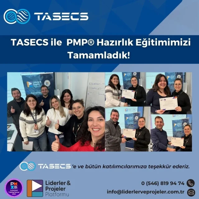 proje yönetimi pmp sertifikası pmp eğitimi proje yönetimi eğitimi