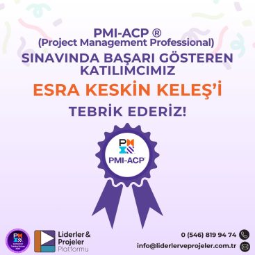 proje yönetimi çevik yönetim acp eğitim