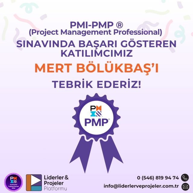 proje yönetimi pmp sertifikası pmp eğitimi proje yönetimi eğitimi