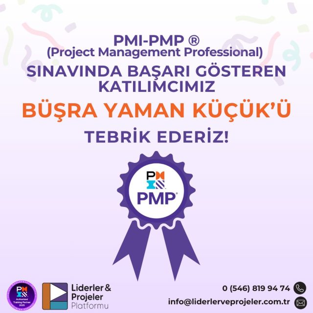 proje yönetimi pmp sertifikası pmp eğitimi proje yönetimi eğitimi