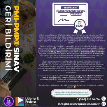 proje yönetimi pmp sertifikası pmp eğitimi proje yönetimi eğitimi