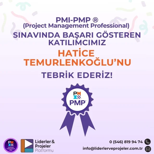 proje yönetimi pmp sertifikası pmp eğitimi proje yönetimi eğitimi