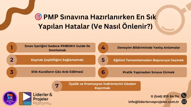 proje yönetimi pmp sertifikası pmp eğitimi proje yönetimi eğitimi