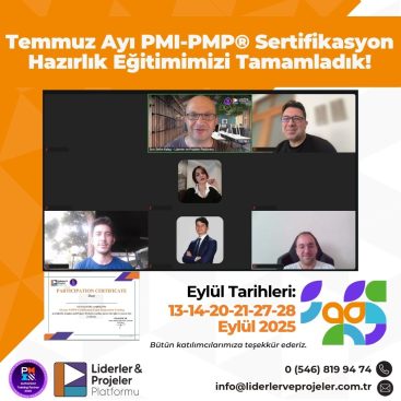 proje yönetimi pmp sertifikası pmp eğitimi proje yönetimi eğitimi